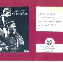 Christmas Card-Alaska Rep Theatre 30